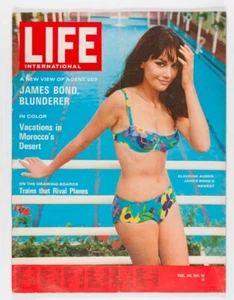 Claudine Auger SEAN CONNERY Loudon Wainwright LIFE May 1965 DIETRICH BONHOEFFER - Picture 1 of 4