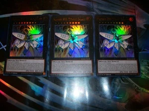3x Número S38: Titanic Galaxy 1ª Edición Ultra Raro BLMM-EN038 Yu-Gi-Oh! - Imagen 1 de 1