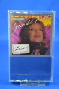 SANDI PATTI More Than Wonderful Cassette NEW SEALED Rare - Picture 1 of 2