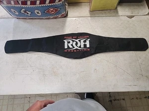 Auténtico bolso cinturón réplica campeonato ROH FIGS (solo bolsa) - Imagen 1 de 8