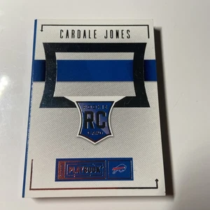 2016 Panini Playbook Cardale Jones #131 Rookie Playbook Jersey - Bild 1 von 4
