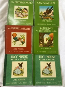 Bulk 6 x Jane Pilgrim Paperback Used Sam Sparrow Lucy Mouse Birthday Picnic - Picture 1 of 8
