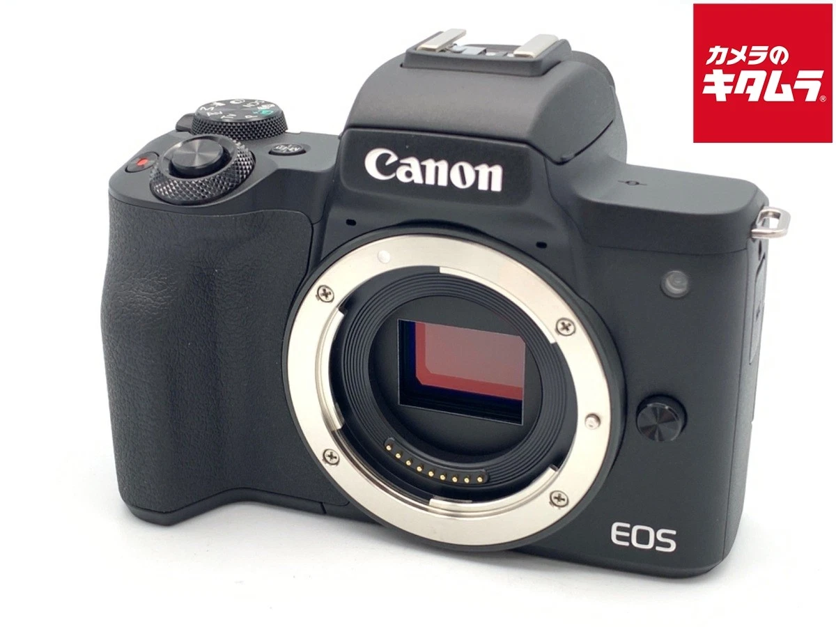 CANON EOS Kiss M2 24.1MP Mirrorless Digital Camera Body BLACK