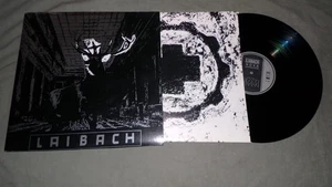 LAIBACH Nova Akropola LP vinyl Wax Trax Records WAX 7080 original US 1985 EX-NM - Picture 1 of 7