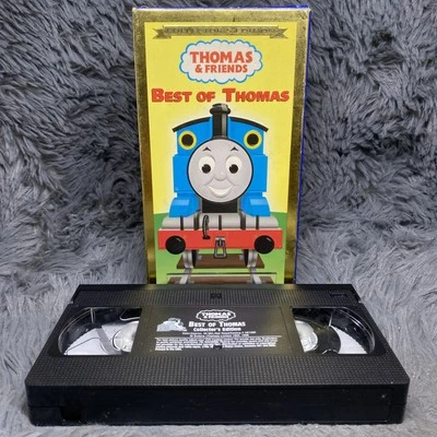 Thomas & Friends Best of Thomas VHS 2001 Collector's Edition Animated Cartoon - Image 1 of 4