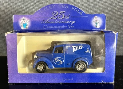 LLEDO TETLEY TEA FOLK 25TH ANNIVERSARY 1950 MORRIS Z DELIVERY VAN - BOXED - Image 1 of 4