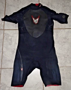 Ho Sports Spring Suit Shorty Neoprenanzug 4 Way Stretch schwarz grau Herren Gr. XL - Bild 1 von 9