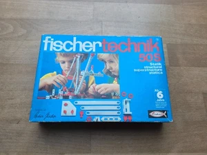 fischertechnik Statik 50S vollständig in super Zustand + Anleitung 30150 - Bild 1 von 12