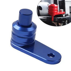 Blau Feststellbremshebel Schalter Schloss Für Yamaha NMAX 125 300 XMAX 400 300 - Bild 1 von 10