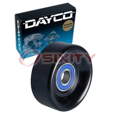 Dayco Drive Belt Idler Pulley for 1994-2003 Dodge Ram 1500 3.9L 5.2L 5.9L V6 xo - Image 1 of 4