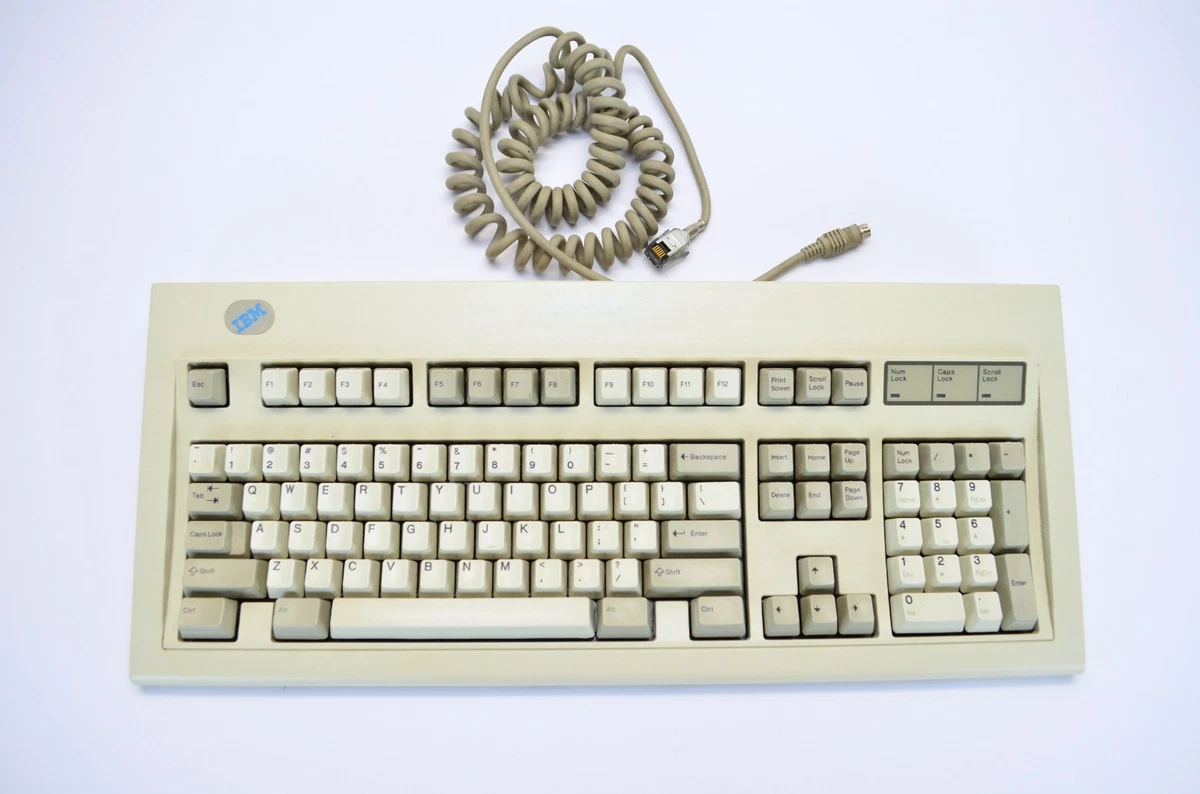 IBM Model M Clicky メカニカルキーボード USB接続改造済み 魅惑のレトロ・キーボード「IBM Model M」をビジネスにした男 | WIRED.jp