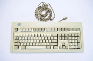 IBM Model M Keyboard Wired 1994 Clicky Buckling Spring Mechanical 1370477 - Picture 1 of 9
