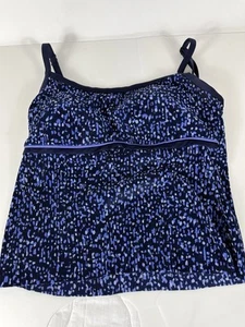 Maxine Swimwear Woman’s Size 14D Tankini Swim Top -3899 - Picture 1 of 3