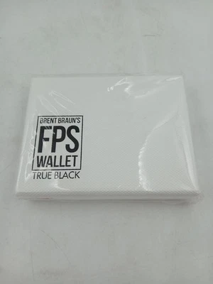 Brent Braun FPS 钱包 True Black Magic Trick 配件 全新未拆封卡片 Gimmick — 第 1/4 张图片