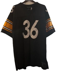 Jerome “The Bus” Bettis Signed Stat #3 of 36 Exclusive Jersey - Picture 1 of 5