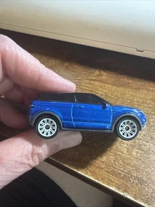 15 Range Rover Evoque Blue MB896 2018 Ice Voyagers 5 Pack - Picture 1 of 6