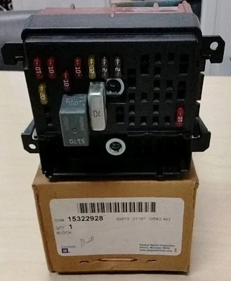 NEW GENUINE GM WIRING JUNCTION BLOCK FOR 99-00 ALERO GRAND AM (PN 15322928) - Image 1 of 4