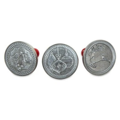 Selos de biscoitos de yuletide da Nordic Ware - Imagem 1 de 4