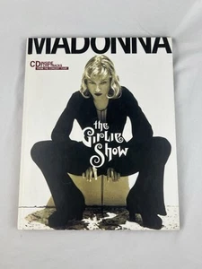VTG Madonna The Girlie Show Tour Coffee Table Book w/ Live Tracks CD EUC - Picture 1 of 10