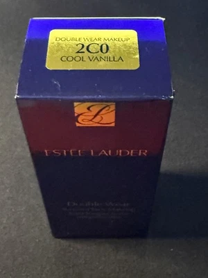 Estee Lauder Double Wear Stay-in-Place Makeup - 2C0 Cool Vanilla - 1oz/30 ml-NIB - Image 1 of 2