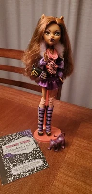 Monster High Creeproduction Clawdeen Wolf Fashion Doll - Image 1 of 4
