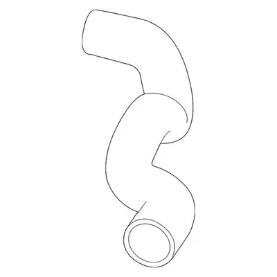 For Jeep Grand Cherokee 2019-2020 Mopar 68056029AG Engine Coolant Radiator Hose Foto 1 de 2