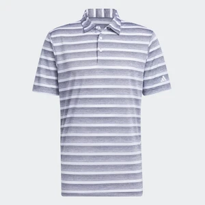 adidas men Two-Color Striped Polo Shirt - Picture 1 of 6