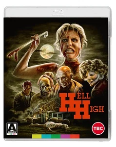 Hell High (Blu-ray) Christopher Cousins Jason Brill Millie Prezioso - Picture 1 of 2