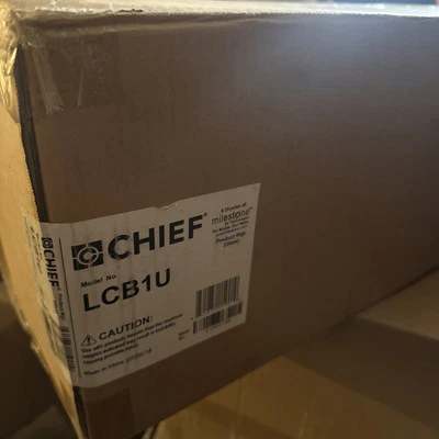 Chief Fusion LCB1U Back-to-Back Large Flat Panel Ceiling Mount - Image 1 of 2