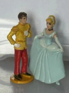 Mattel Disney Once Upon A Time Cinderella Play Set Figures Prince Cinderella VTG - Picture 1 of 15