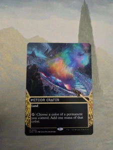MTG EOS Meteor Crater Showcase 0026 NM - Picture 1 of 2