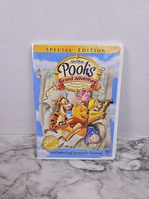 Pooh's Grand Adventure: The Search For Christopher Robin (DVD, 2006) Brand New Foto 1 de 4