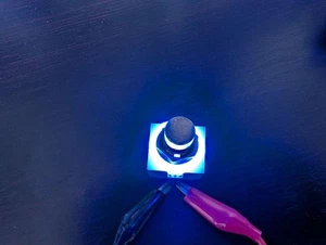 3PDT Foot Switch with LEDs Bulk Red Green Blue for Effect Pedals - Picture 1 of 5