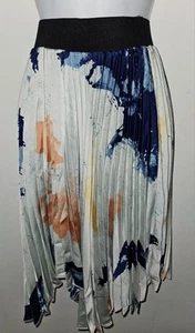 Philosophy Floral Pleated Skirt Sz S - Picture 1 of 3