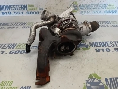 Turbo/Supercharger 2.0L Fits 09-12 AUDI A4 9401672 - Image 1 of 4