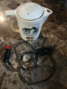 Alter Keramik Stecker in Heiztopf  - Bild 1 von 4