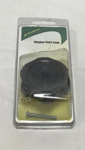 RV/Camper/Trailer - Window Knob, 1/2" Shaft, BLACK ⛺️ - Picture 1 of 3
