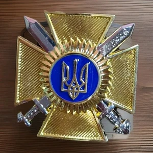 Cockade, Armed Forces of Ukraine. - Foto 1 di 1