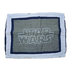 Pottery Barn Kids Star Wars Quilted Standard Pillow Sham 2015 - Picture 1 of 6
