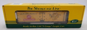 S-Helper 00502 S Scale Atlantic & Pacific Union Reefer Car #23021 LN/Box - Picture 1 of 11