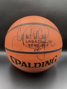Cynthia Cooper Signed Basketball WNBA JSA Woman Houston Comments USC HOF Vintage - Picture 1 of 3