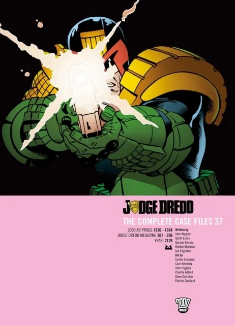 Judge Dredd: The Complete Case Files 37 (Paperback Book) - Image 1 of 1