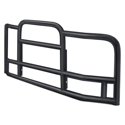For Mack CXU 08-19 Retrac Mirrors ProTec Black 25° Bend Grille Guard Foto 1 de 4