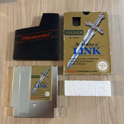 Zelda 2 The Adventure Of Link Nintendo NES Boxed  - No Manual - Fast Post - Image 1 of 4