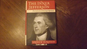The Inner Jefferson By Burstein, Andrew (Hardcover, 1995) - Imagen 1 de 3