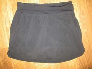 Womens EDDIE BAUER skort skirt w/ built n stretchy shorts sz S Sm - Picture 1 of 1