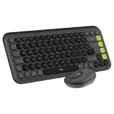 Tastiere Logitech Pop Icon Keys Graphite - Immagine 1 di 2