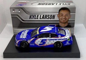 2021 1/24 #5 Kyle Larson “Hendrickcars.com / 911 Tribute - Camaro ZL1 1 of 1536 - Picture 1 of 6