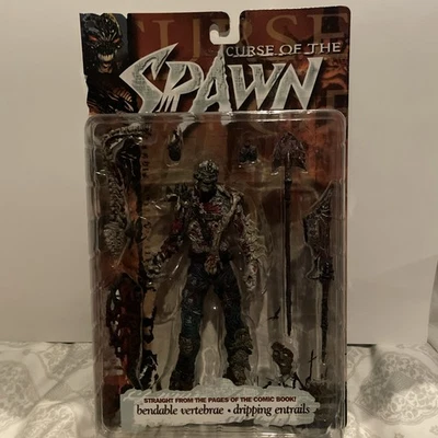 Figura de acción The Curse of Spawn Hatchet 1998 McFarlane Toys nueva sellada Foto 1 de 2