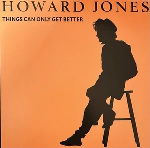 Howard Jones Things Can Only Get Better Vinyl And What Is Love - Picture 1 of 2